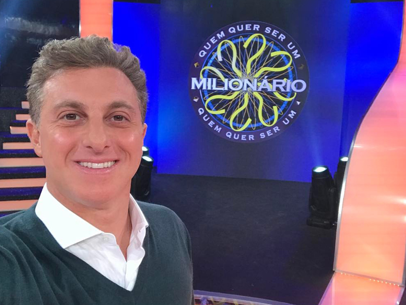 Apresentador Luciano Huck