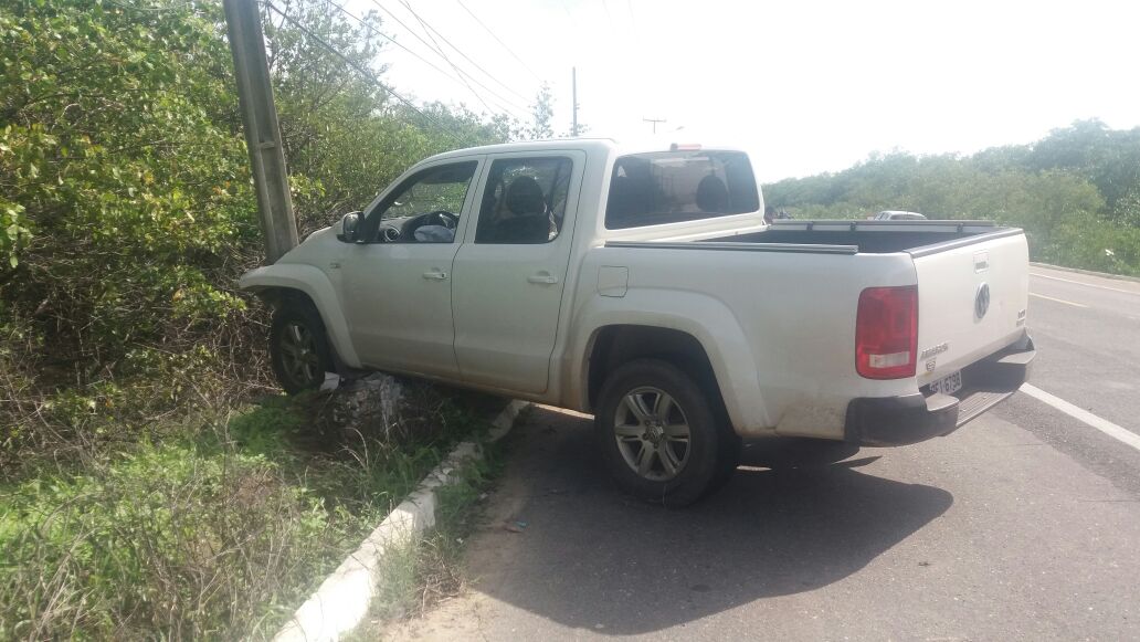 Condutor do veículo se evadiu do local após acidente