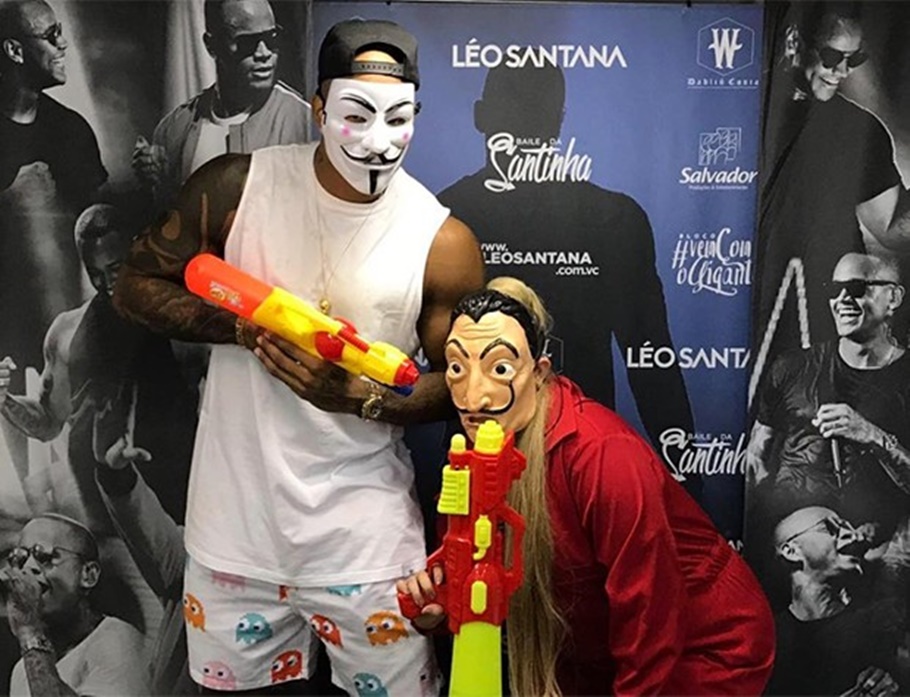 Leo Santana e Marília Mendonça 