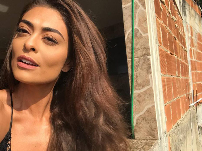 Atriz Juliana Paes Leme