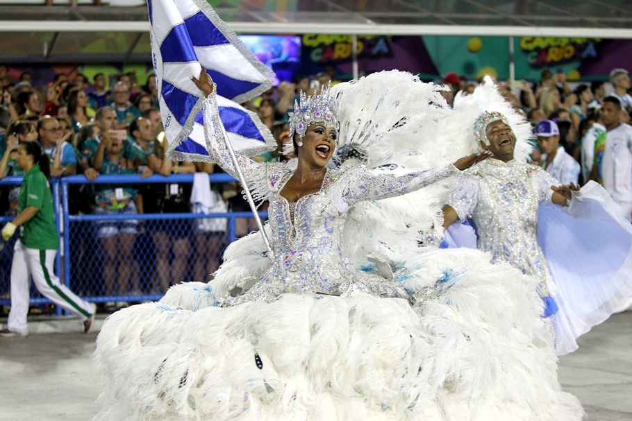Beija-Flor, campeã do Carnaval 2018 do Rio de Janeiro