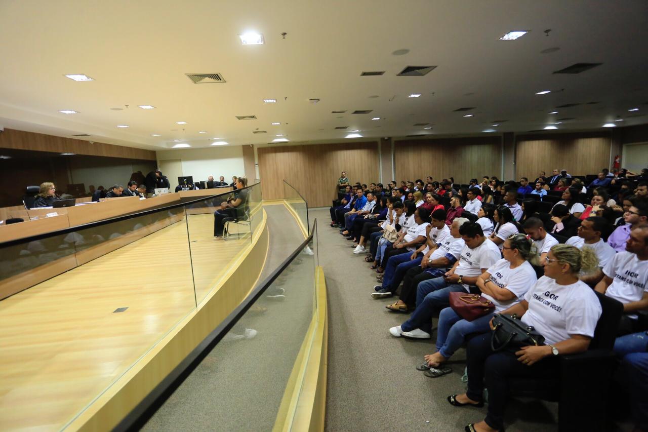 Julgamento de Igor Gabriel no 1º Tribunal do Júri