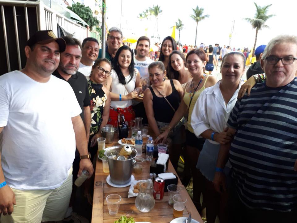 Prefeito Zé Raimundo preferiu passar o carnaval longe de Oeiras