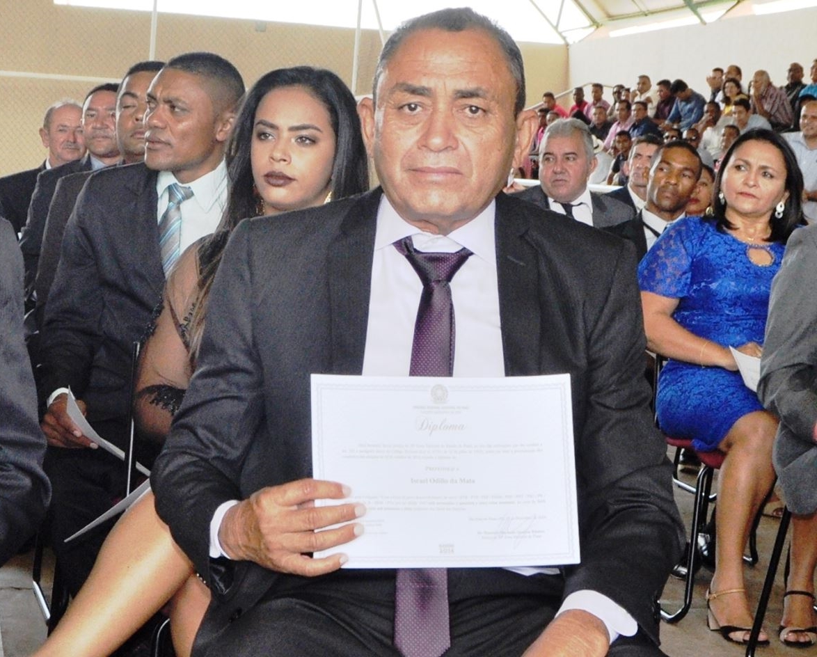 Prefeito Israel Odílio da Mata
