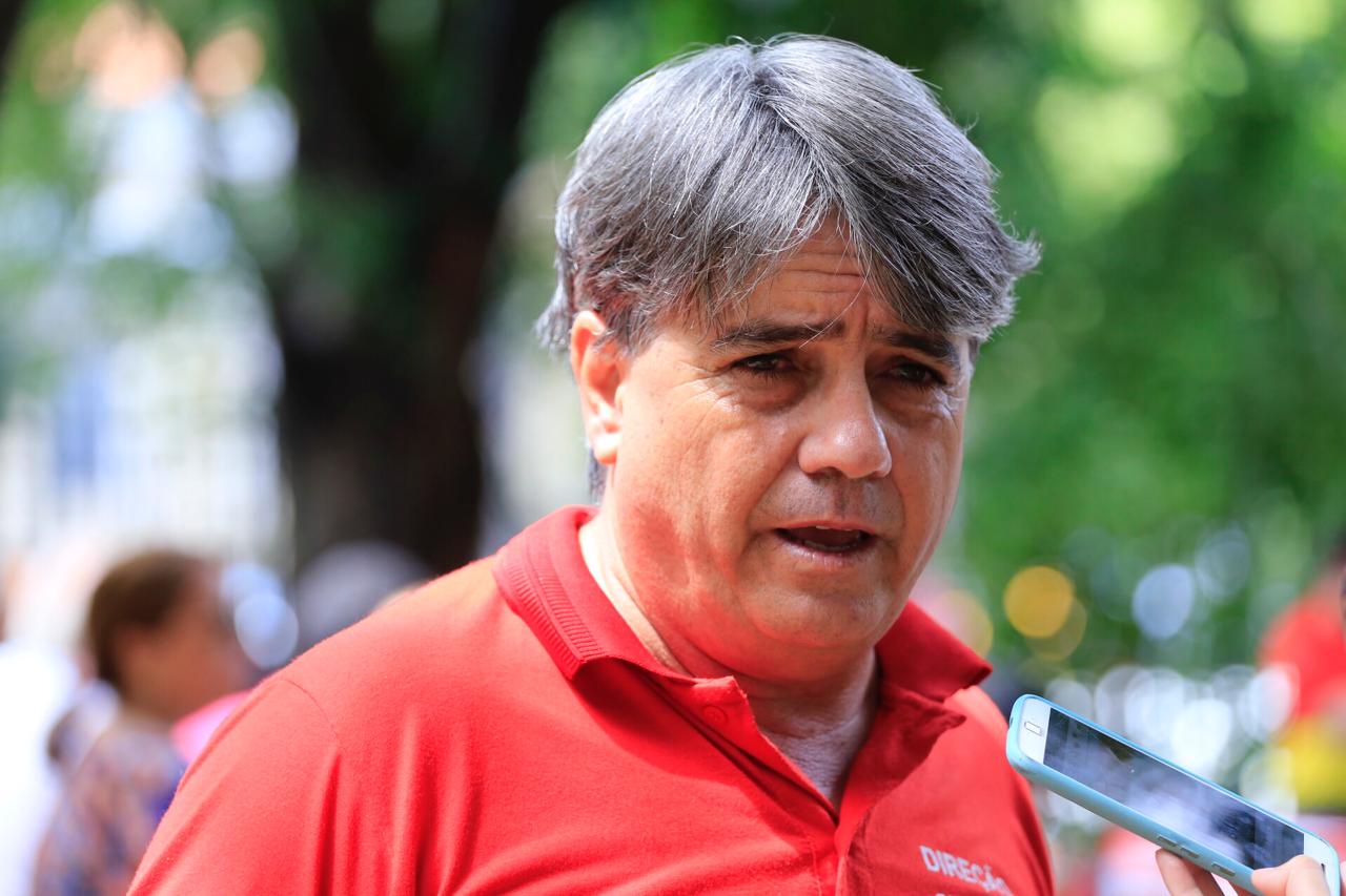 Sinésio Soares, presidente do Sindserm