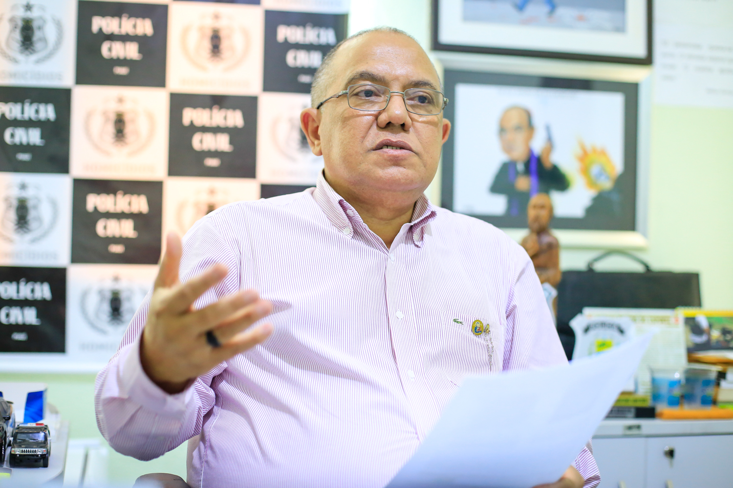Delegado Baretta