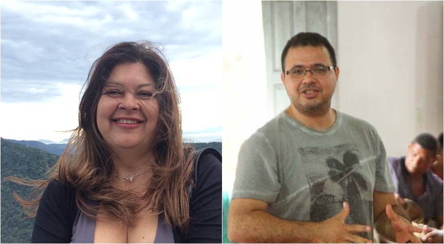 Zenaide Lustosa e Marcelo Mascarenha 