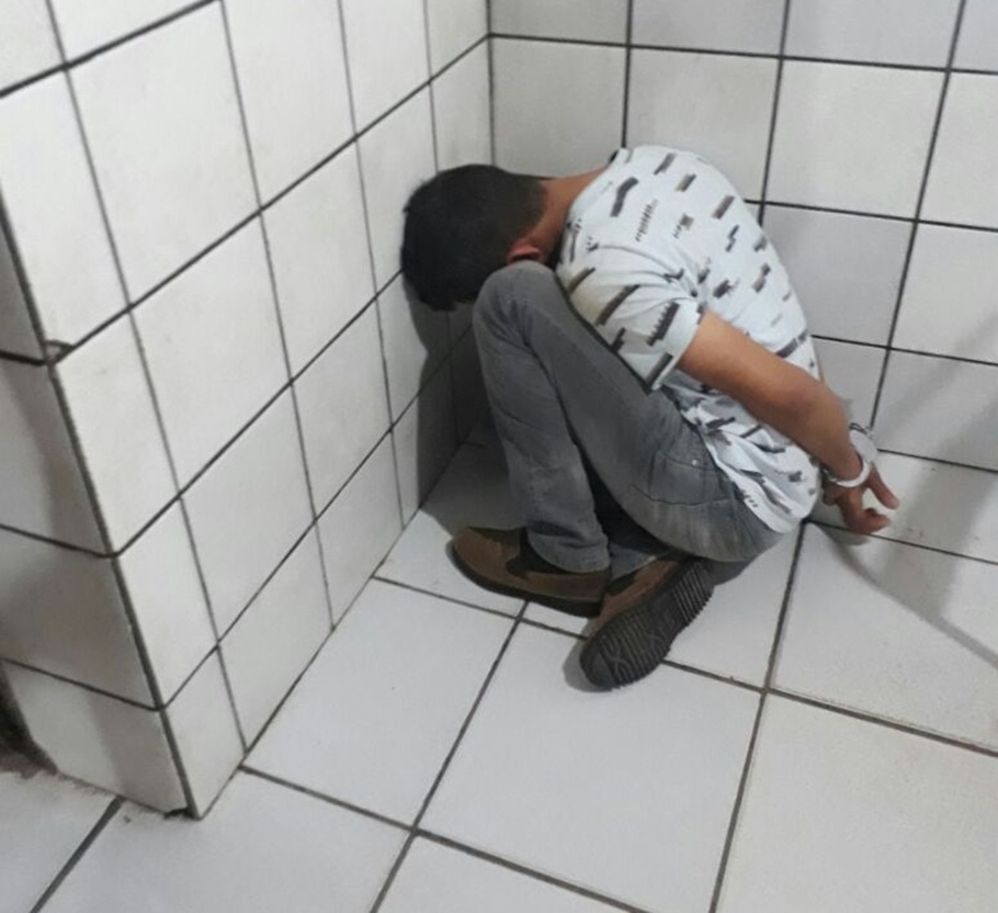 Golpista preso em Timon 