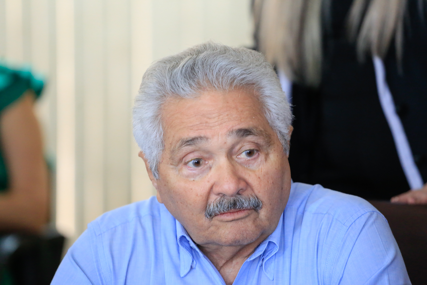 Senador Elmano Férrer esteve no evento 