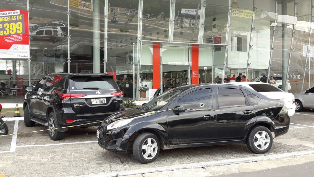 Confusão aconteceu na zona leste de Teresina