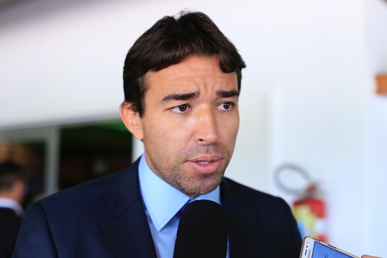 Deputado estadual Marden Menezes