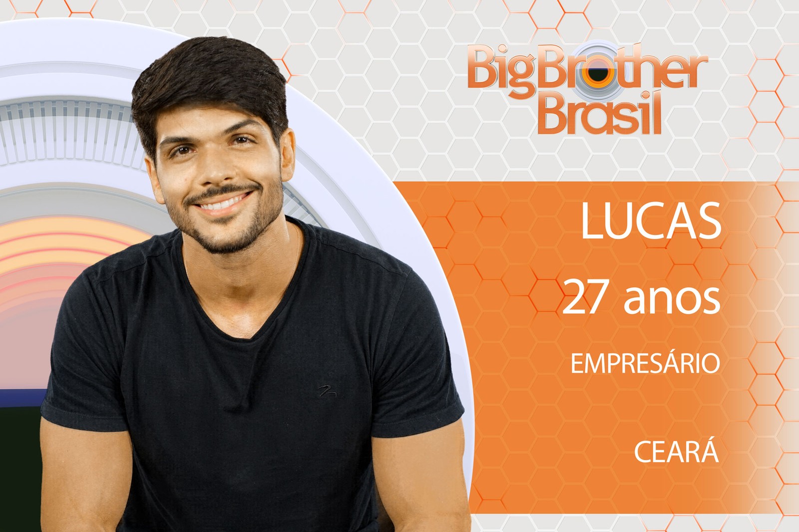 Lucas é o quinto eliminado do BBB 18