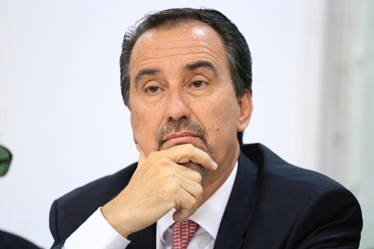 Ministro da Saúde, Gilberto Occhi