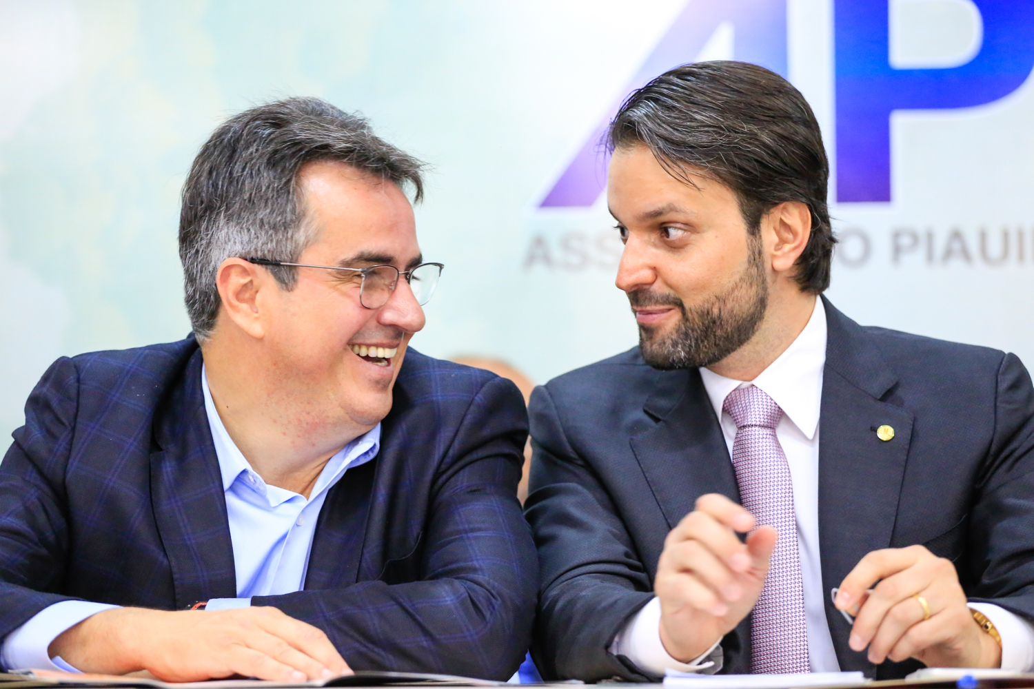 Ciro Nogueira e Alexandre Baldy