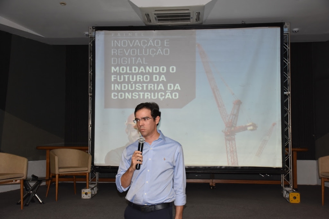 Delano Rocha participou do evento