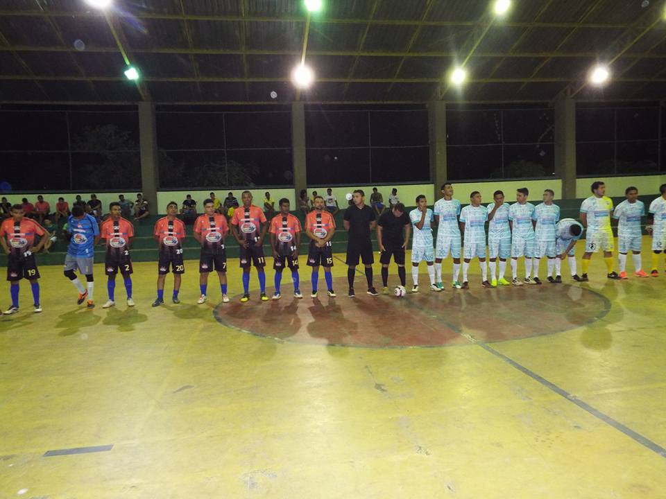 Campeonato de futsal em Esperantina 