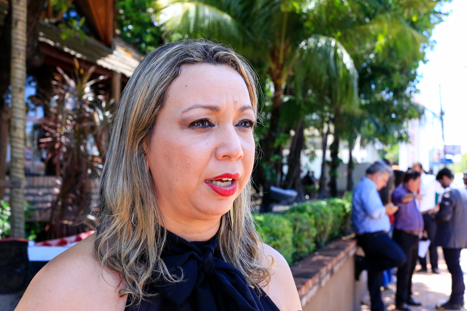 Delegada Andréa Magalhães 