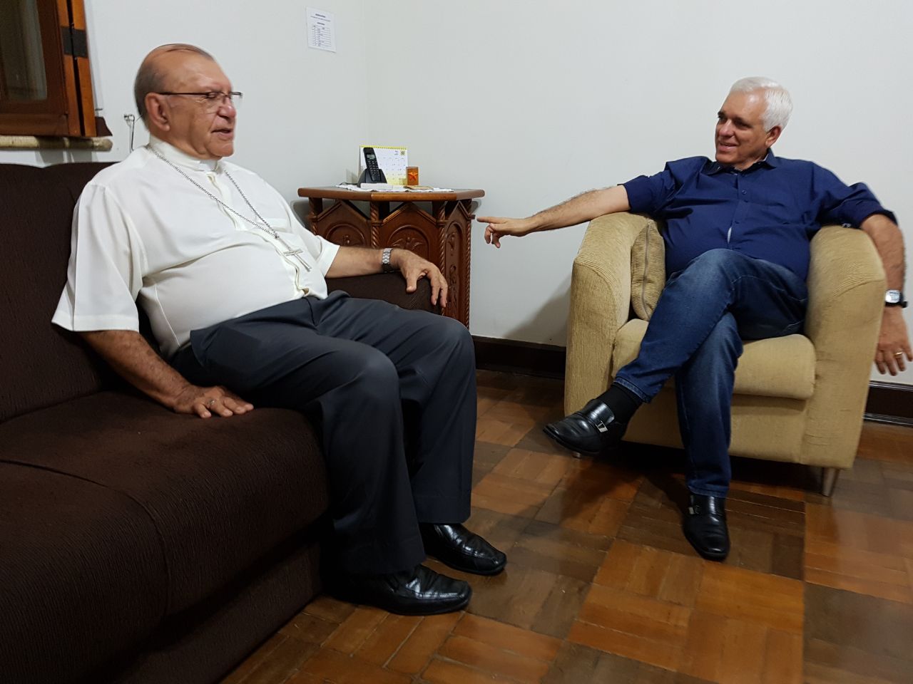 Dom Jacinto Furtado e Themístocles Filho