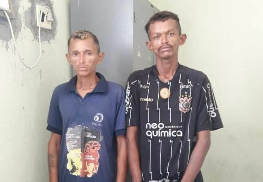 Dupla presa por policiais do 6ºDP