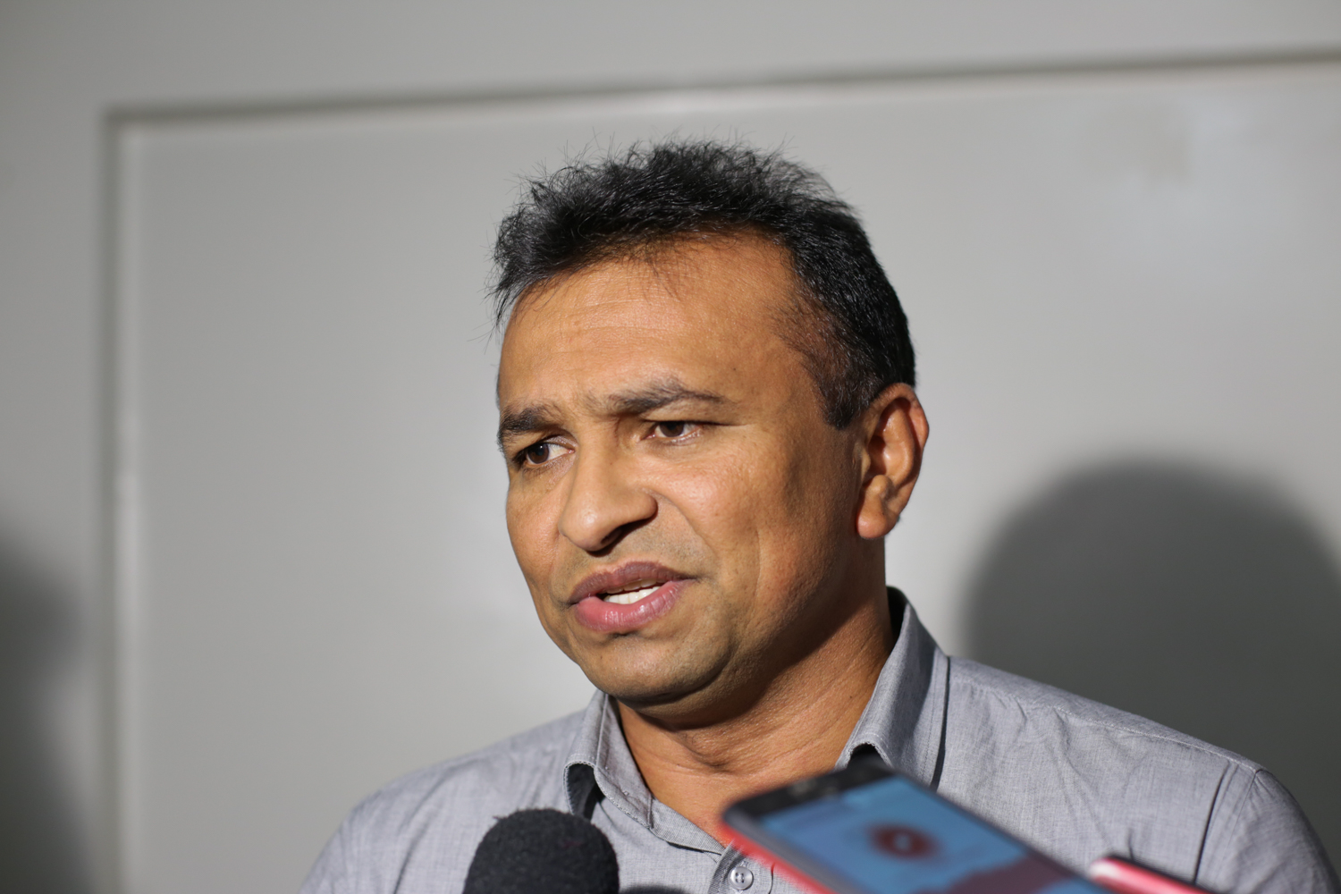 Fábio Abreu, Secretário de Segurança 