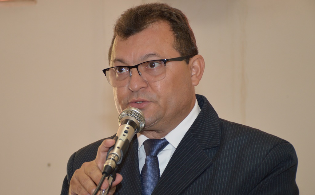 Vereador Chaguinha, autor do projeto