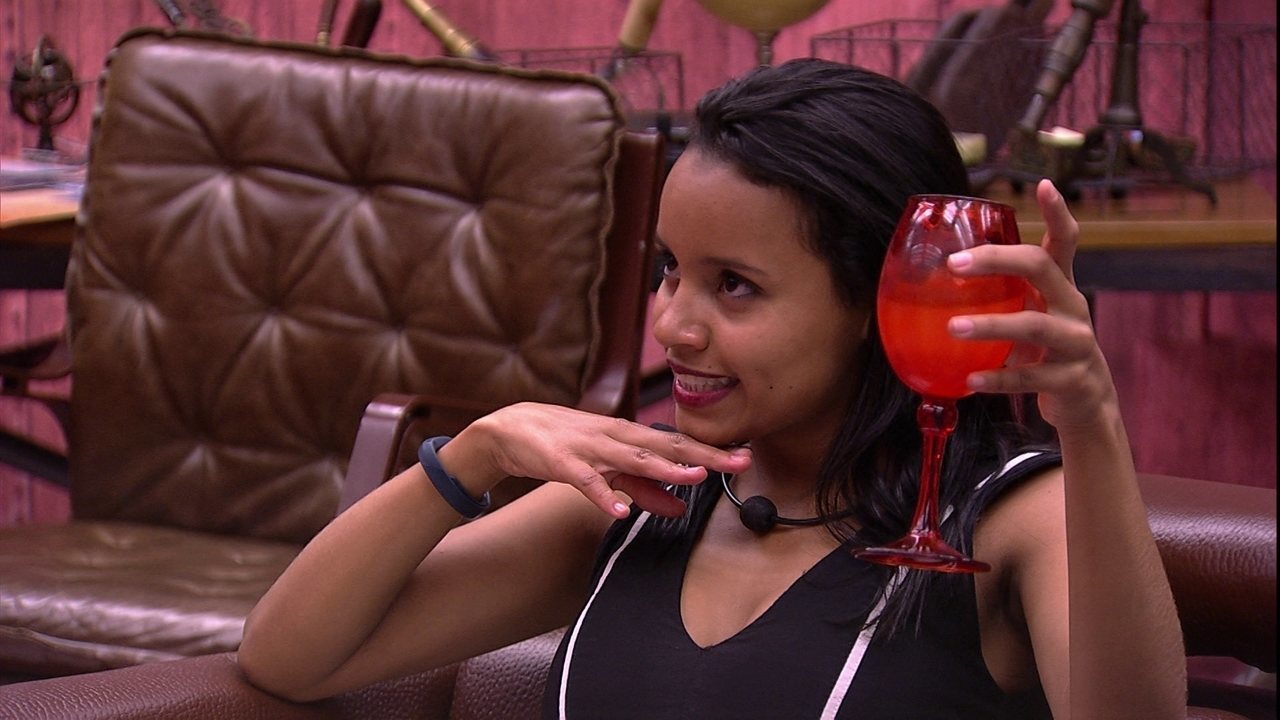 Vocês não sabem o prazer que é estar de volta, disse Gleice ao retornar à casa do BBB