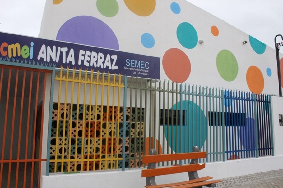 Nova CMEI Anita Ferraz