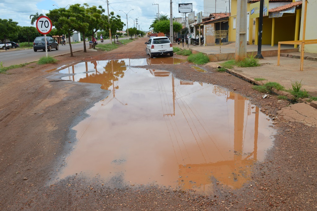 Problema se arrasta há vários anos