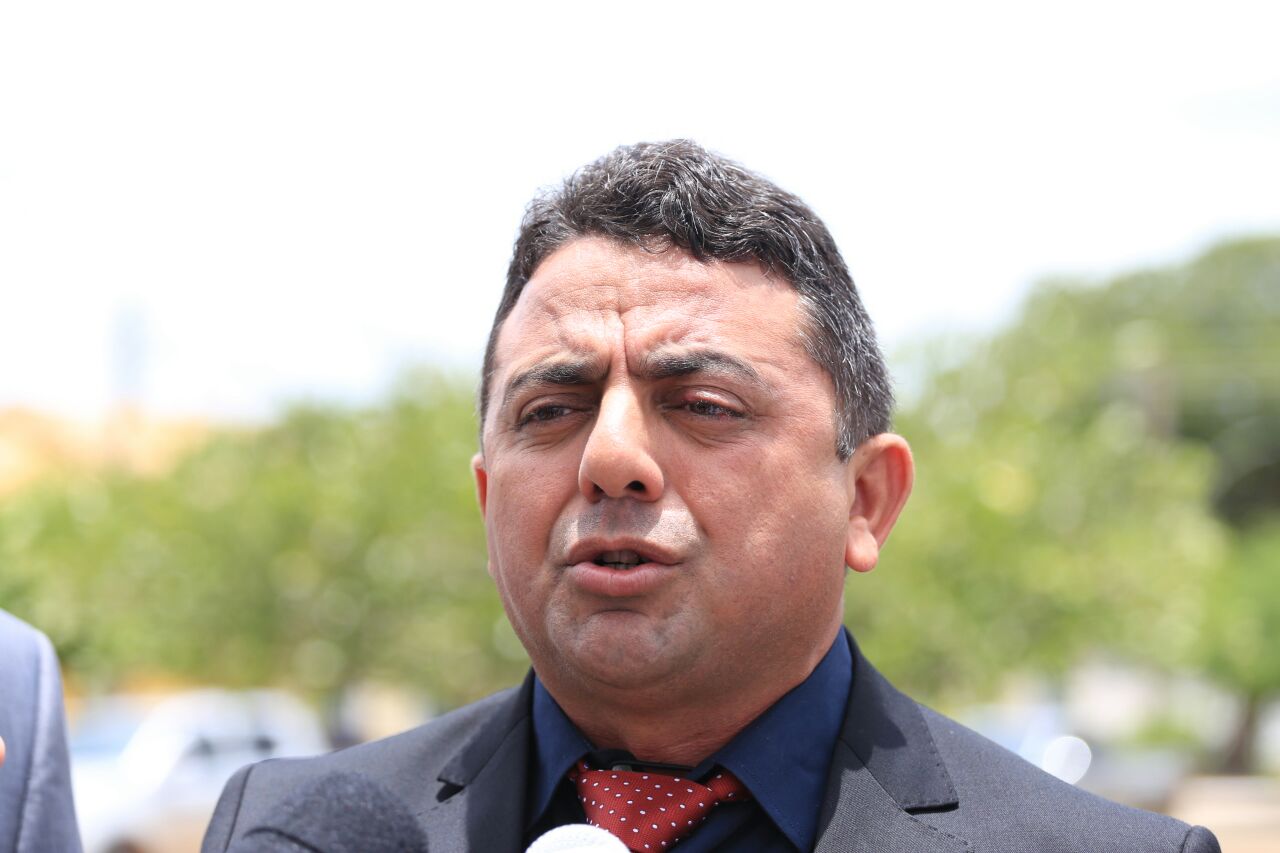 Prefeito de Campo Maior, professor Ribinha