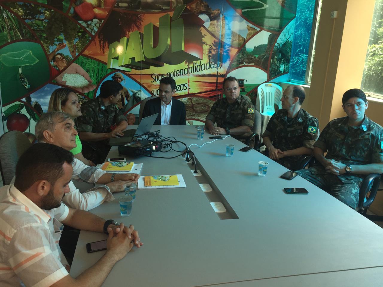 Reunião Projeto Rondon na APPM