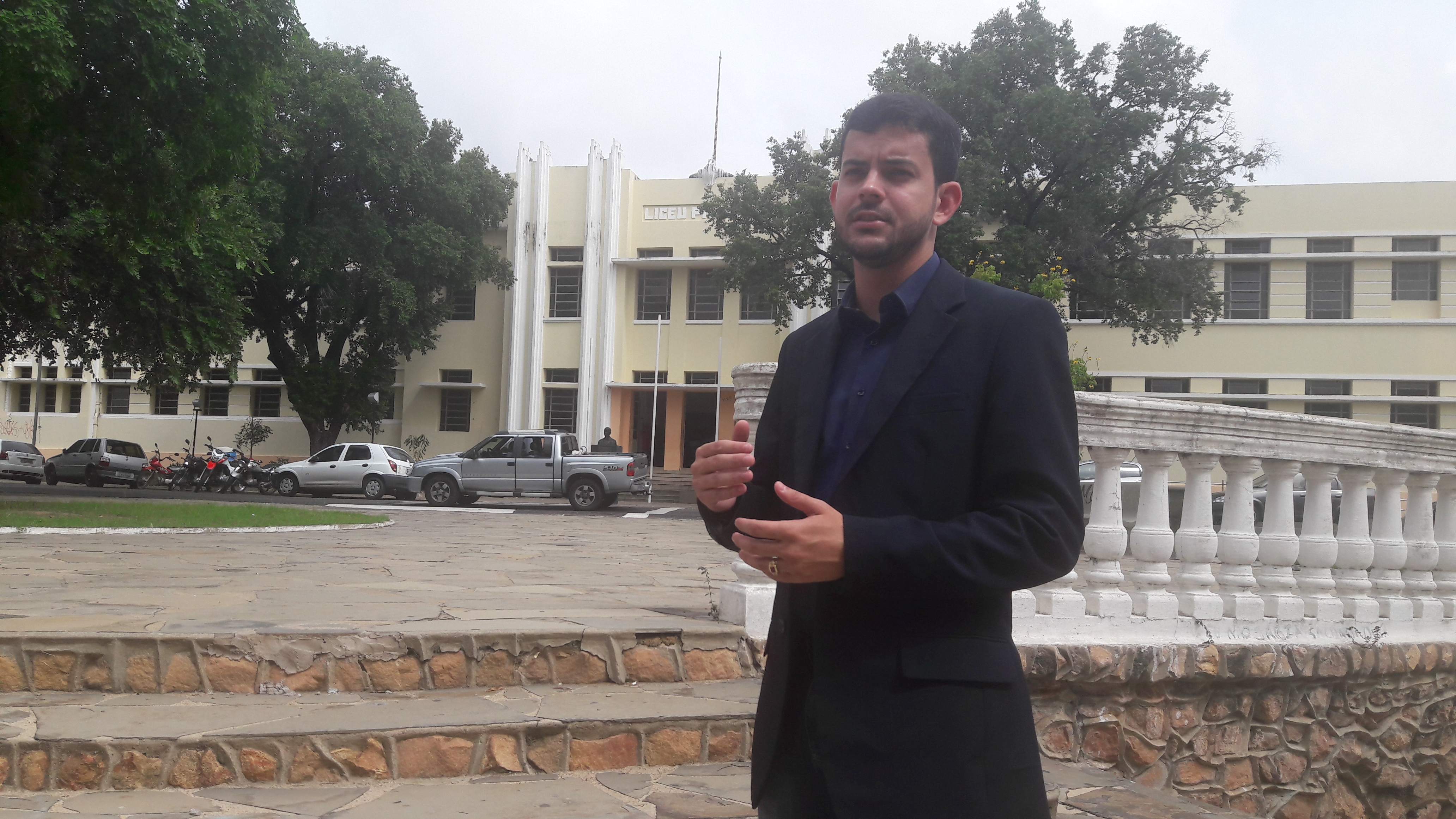 Geilson Henrique denuncia massacre aos guardas municipais