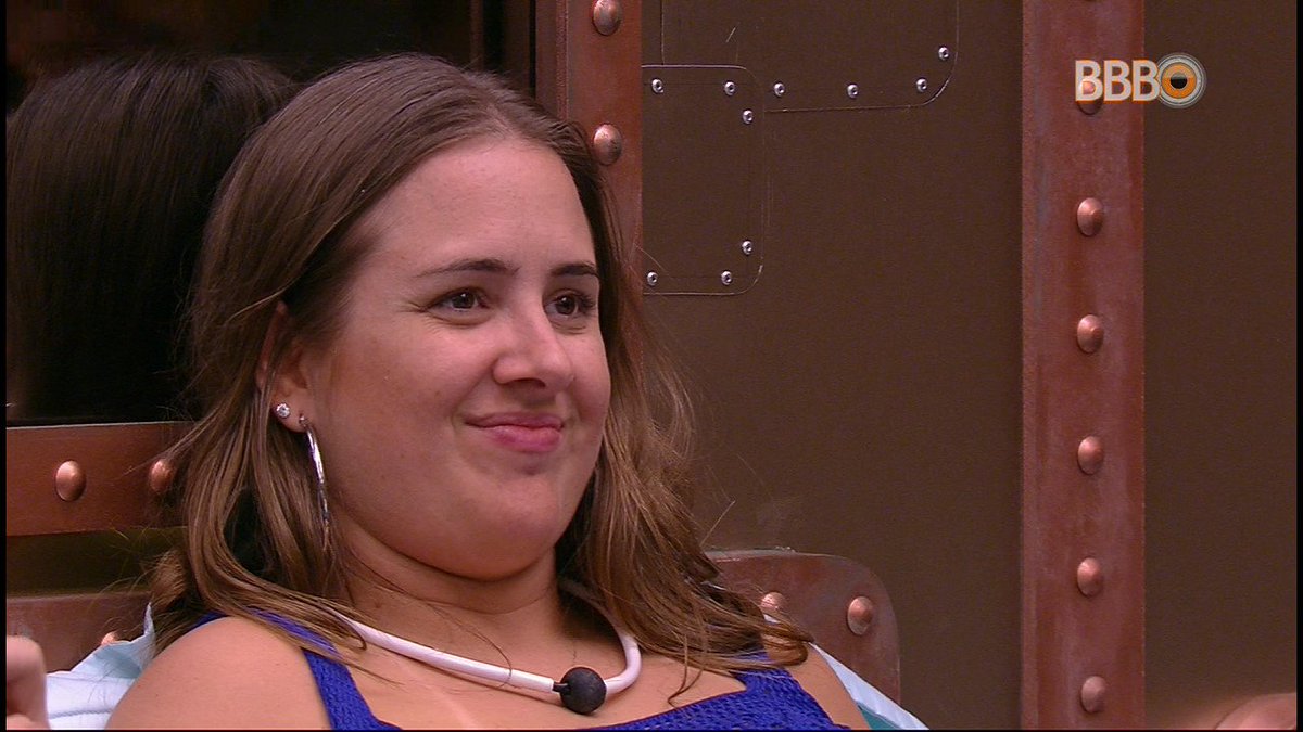 Patrícia é a sétima eliminada do BBB 18