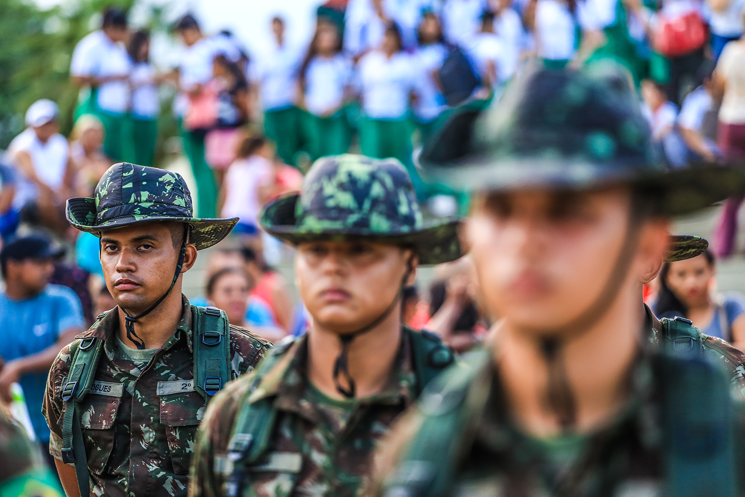 Exército Piauiense em Campo Maior
