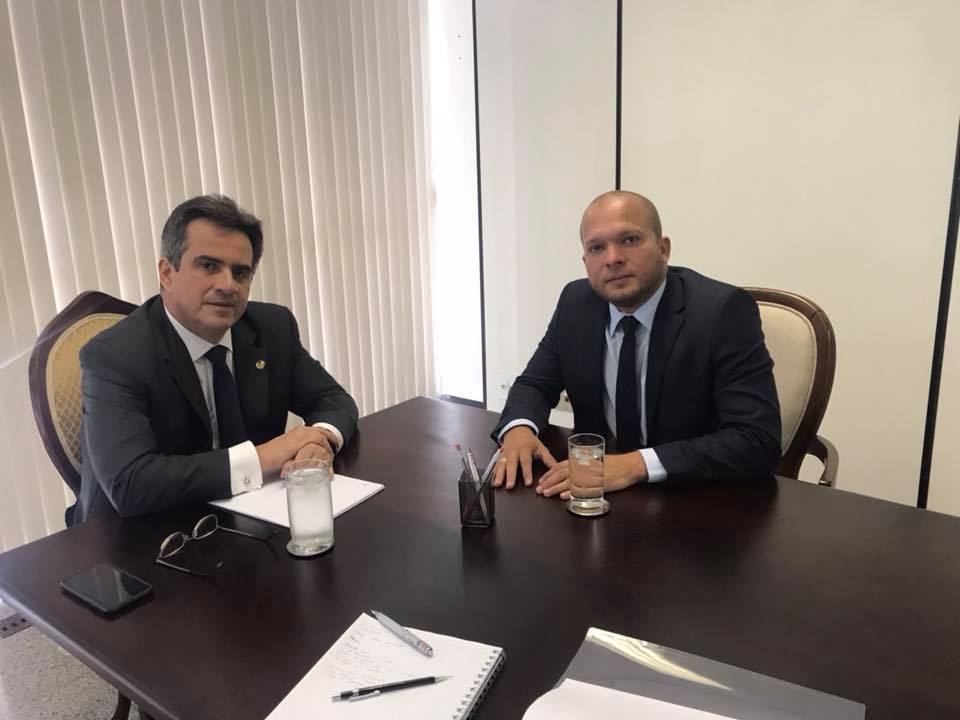 Leo Matos e Ciro Nogueira
