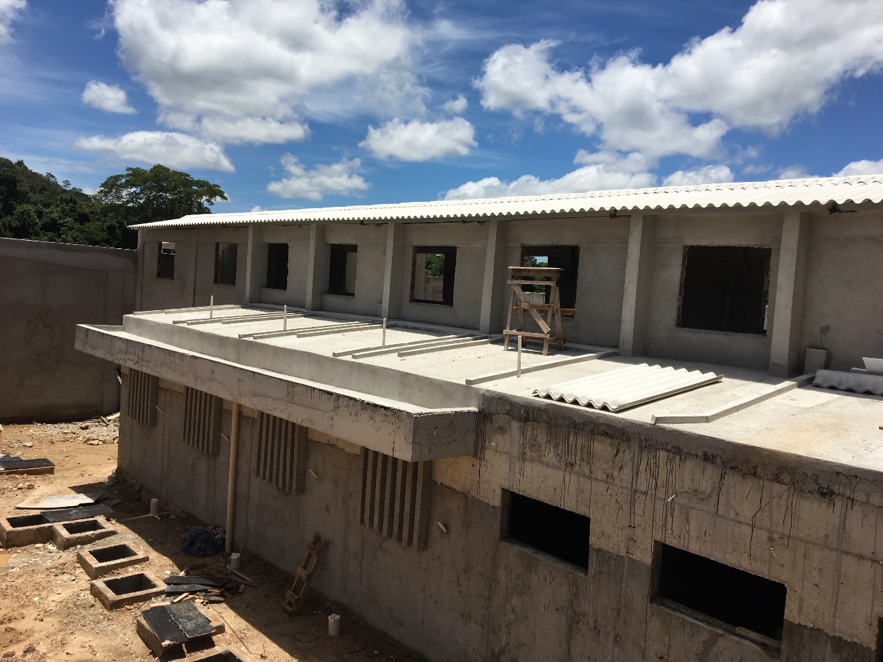 Obras na Cadeia Pública de Altos