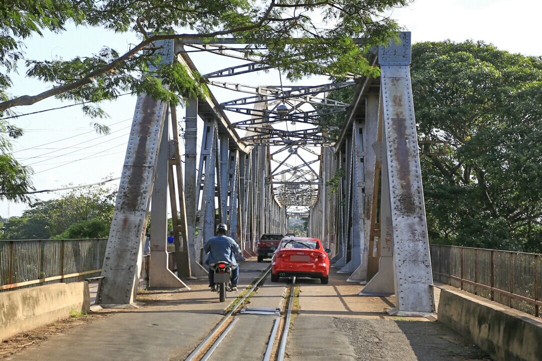 Ponte Metálica entre Teresina e Timon