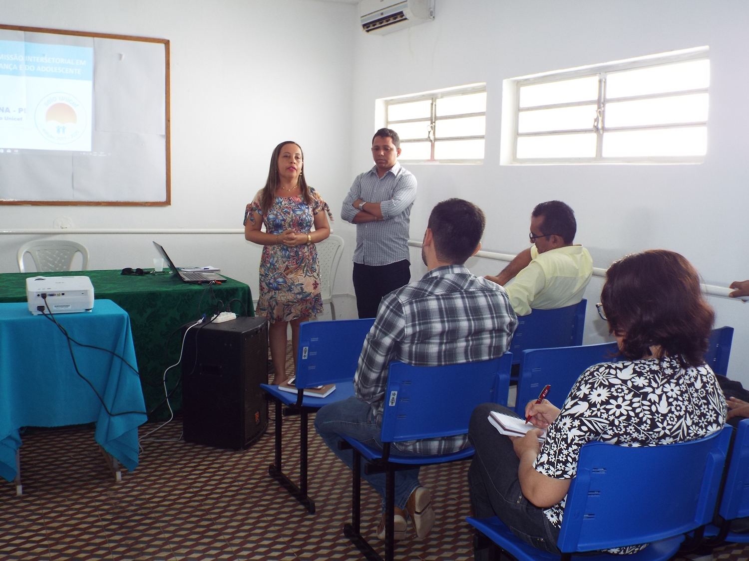 Reunião em Esperantina