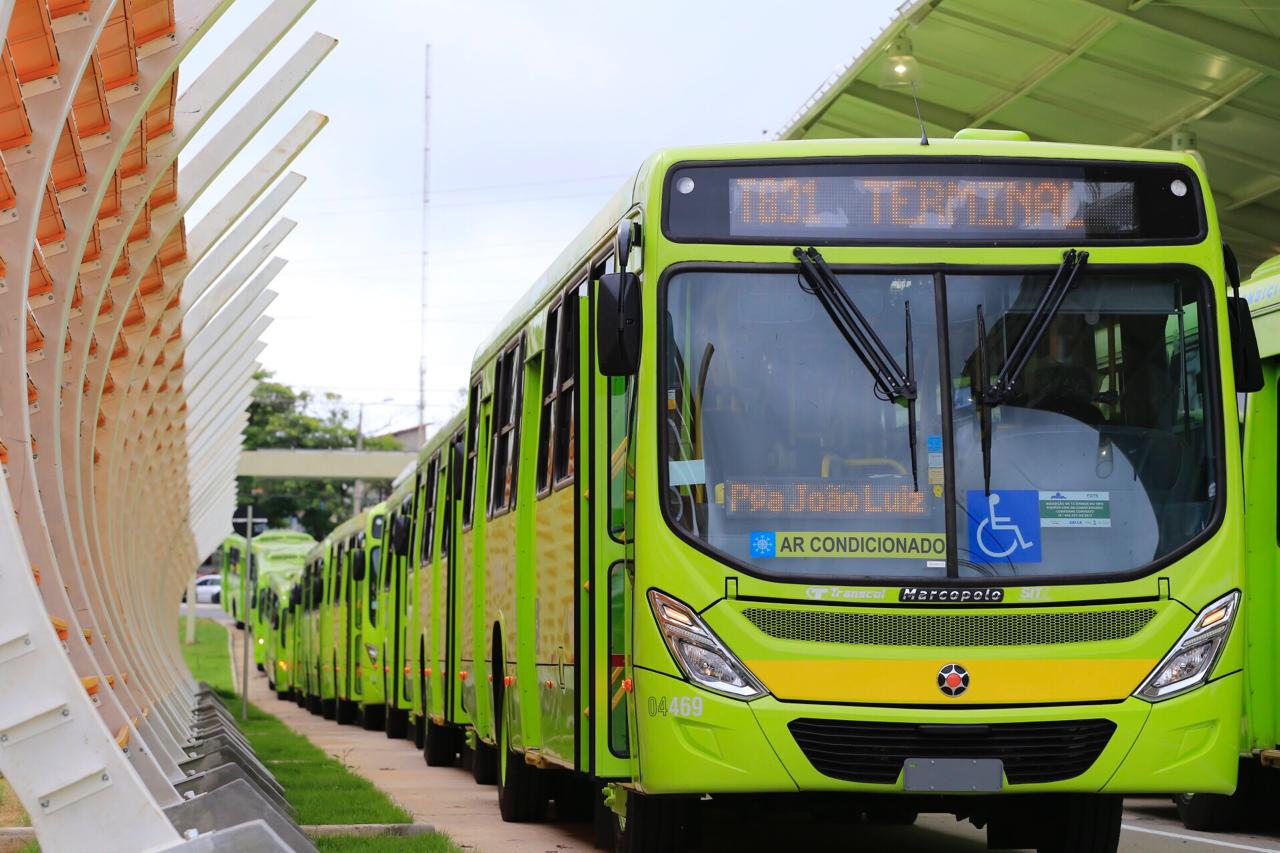 Nova frota de ônibus da zona sudeste de Teresina