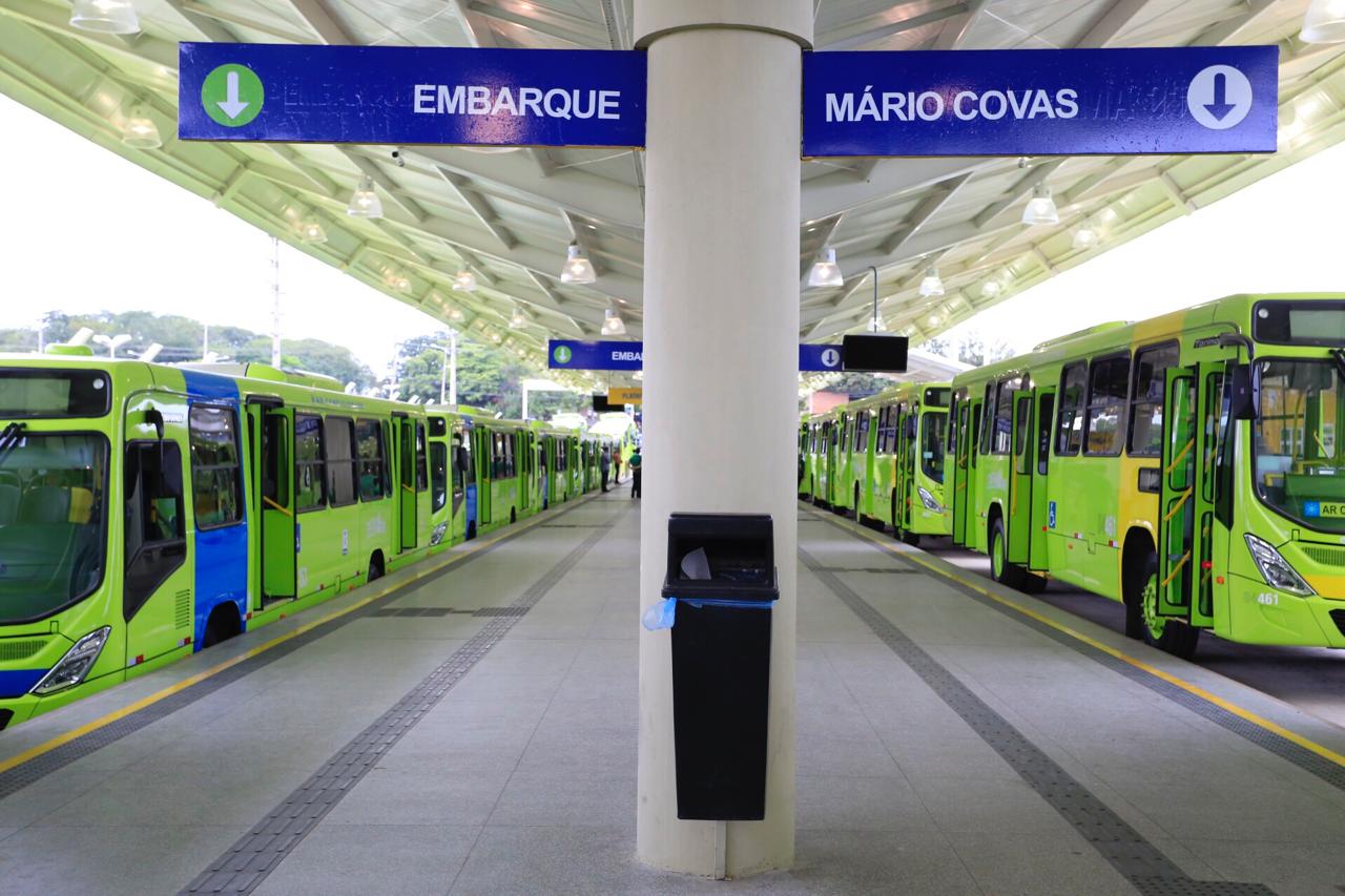 Terminal de integração Parque Piauí em Teresina