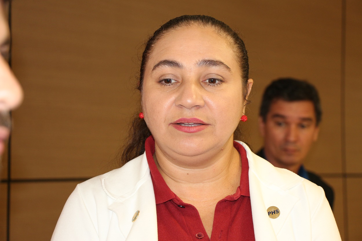 Vereadora Cida Santiago