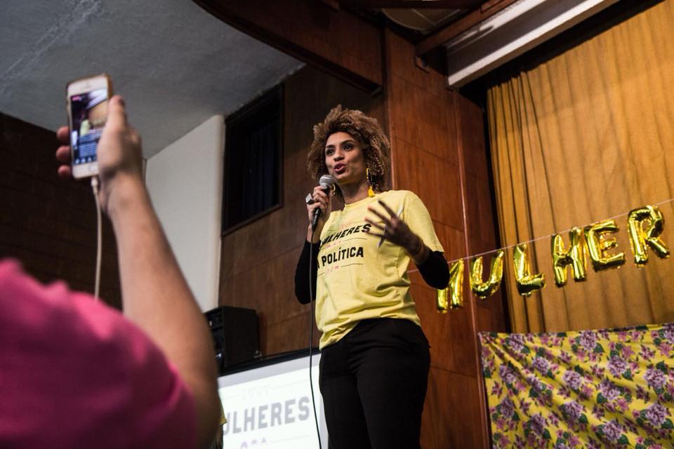 Vereadora Marielle Franco