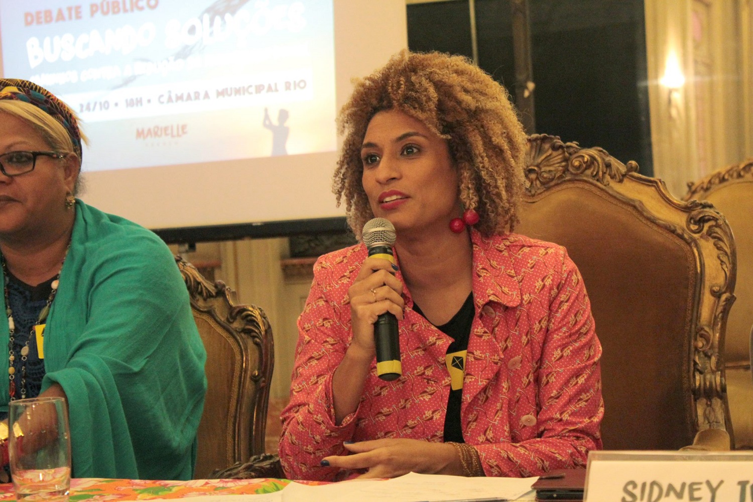 Vereadora Marielle Franco