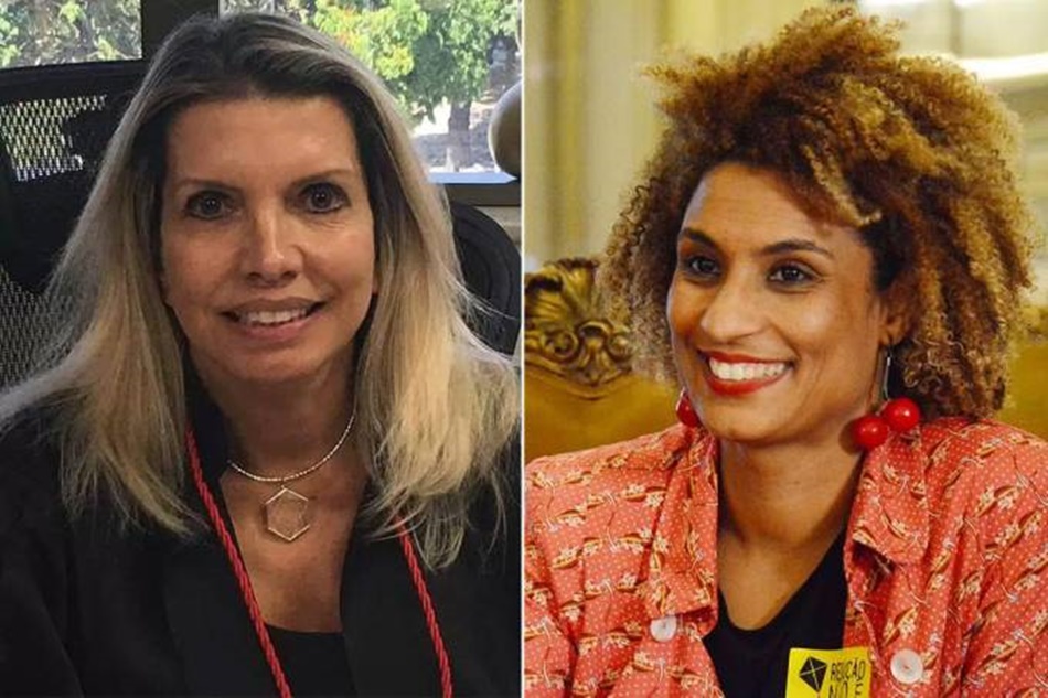 Desembargadora Marilia Castro e vereadora Marielle Franco