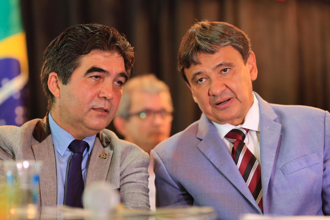 Wellington Dias e Francisco Limma 