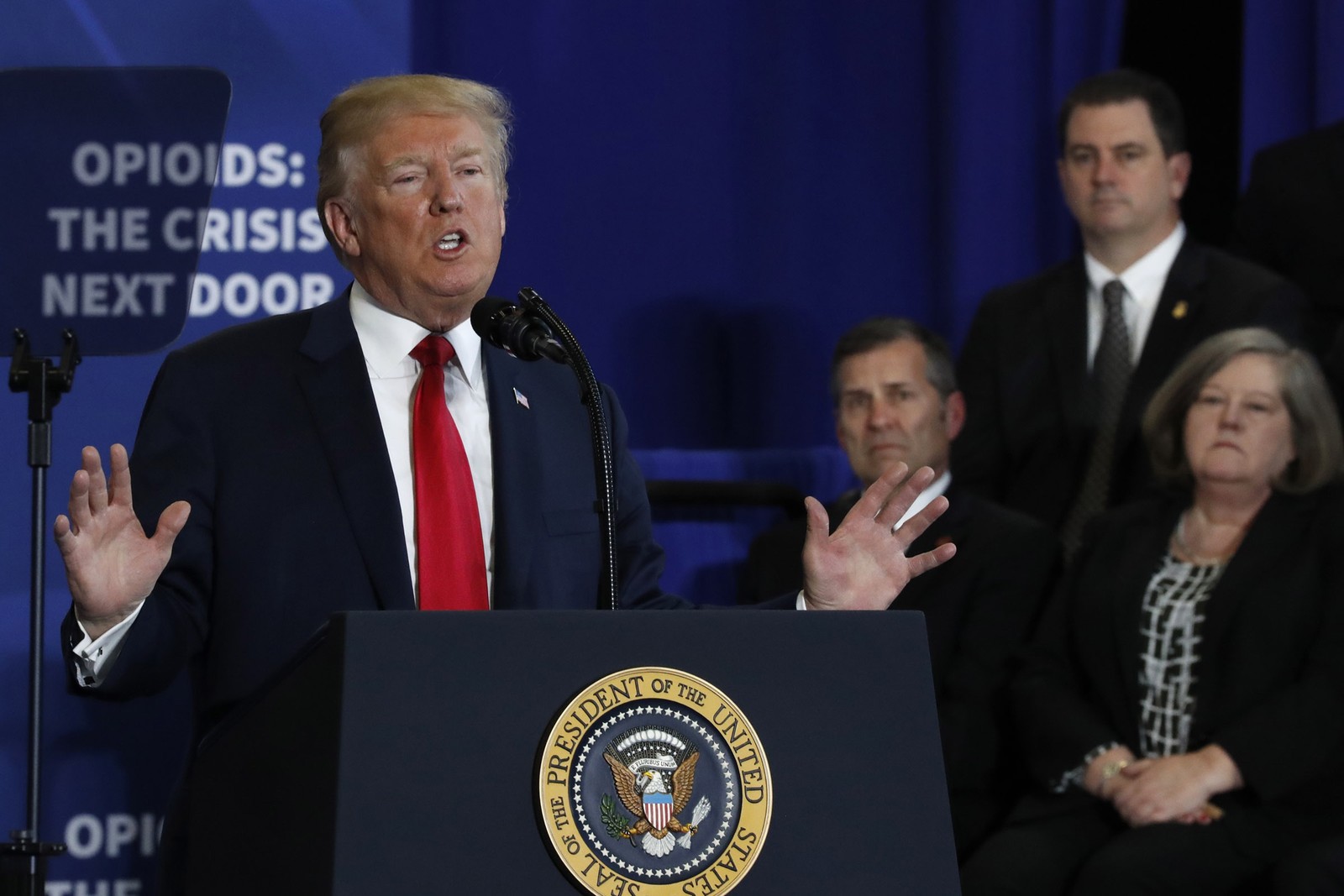 Presidente dos Estados Unidos, Donald Trump
