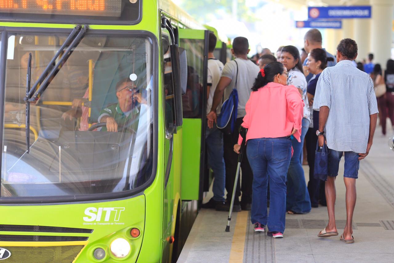 Terminal de Integração na zona sul de Teresina