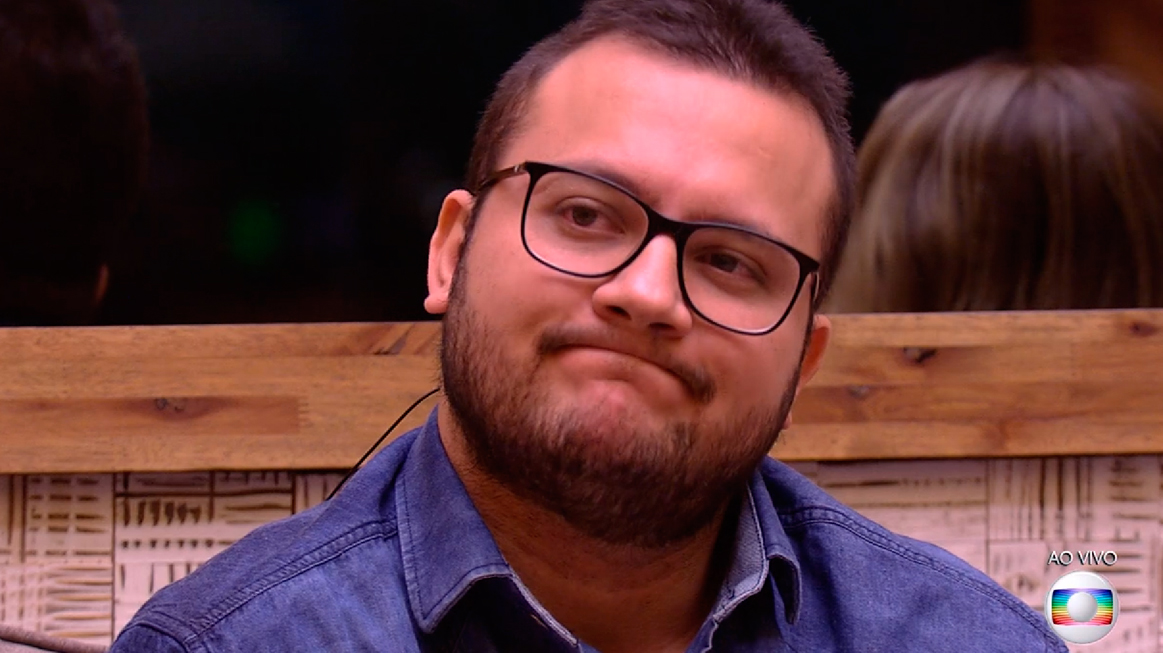 Diego é eliminado do BBB 18