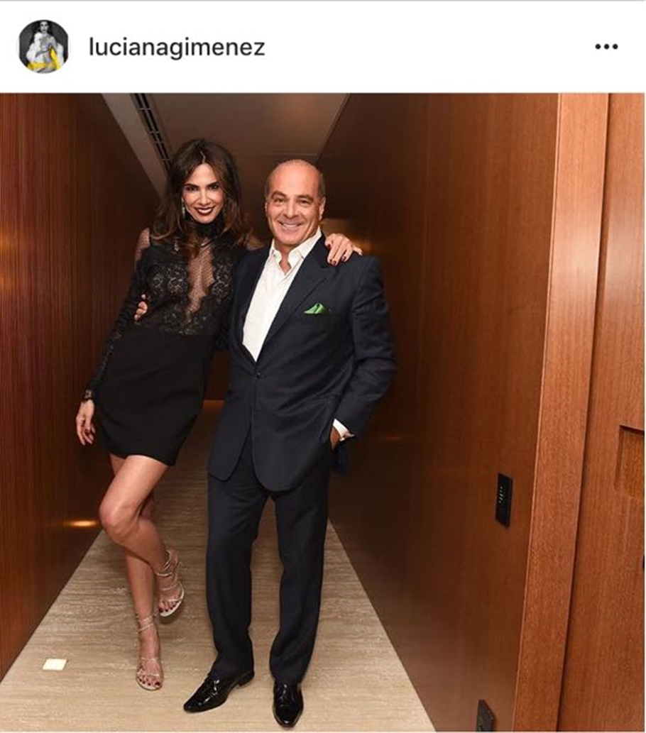 Luciana Gimenez e Marcelo de Carvalho 