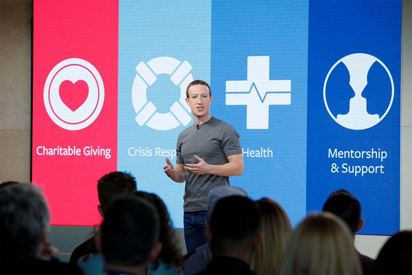 Mark Zuckerberg, proprietário do Facebook,