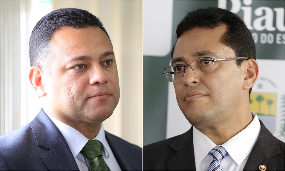 Riedel Batista e Cleandro Moura 